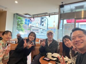 エムリンクス前田さんの朝活