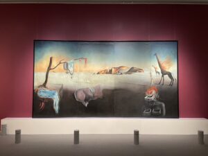 ダリ展ヴィーナスの夢