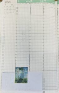 たなばた・ふせん・手帳